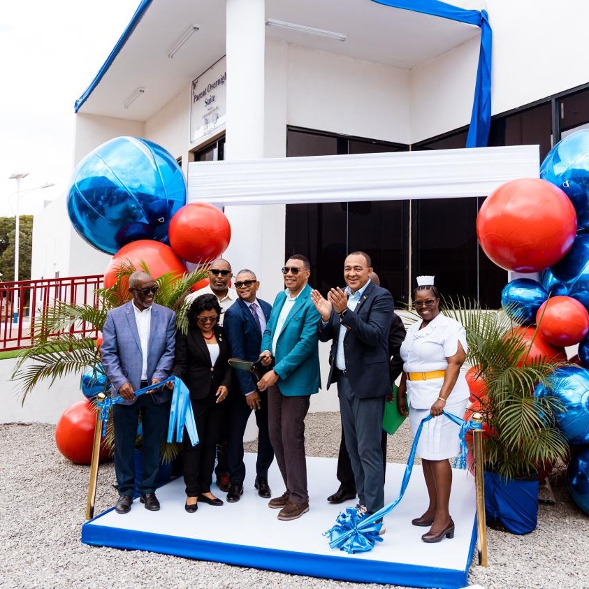 NHT Invests Over $140 Million in new Parent Overnight Facility at Bustamante Hospital for Children