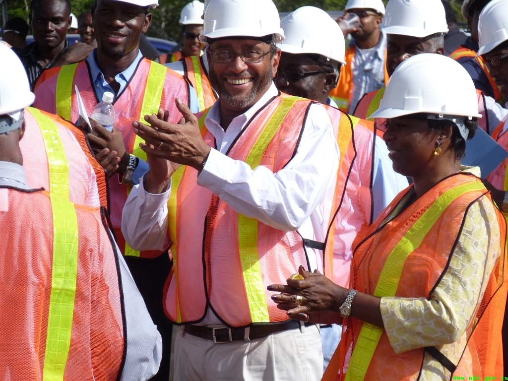 Ground Breaking - Longville Phase III