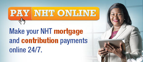 NHT Online payment banner